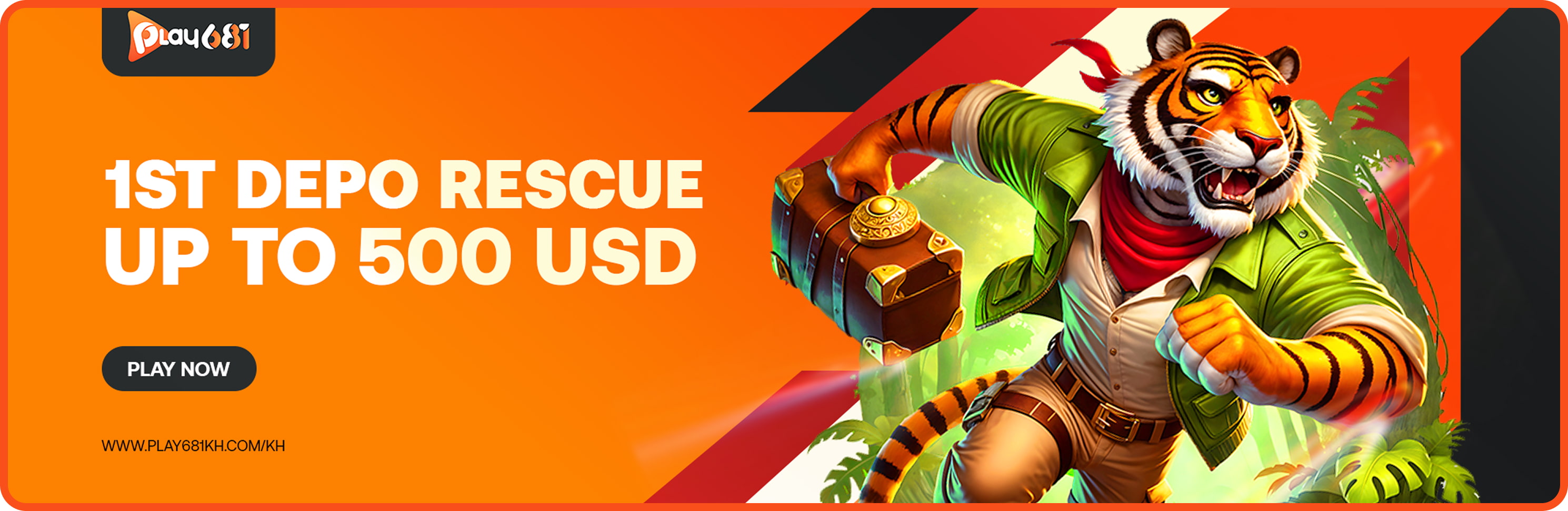 1st Deposit Rescue up to $ 500